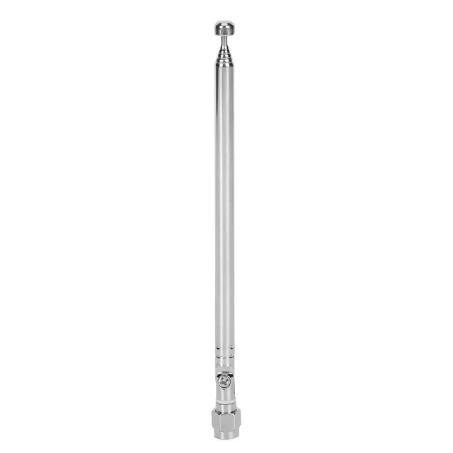Kuuleyn antenna telescopica SMA maschio 40MHz-6G 6 sezioni