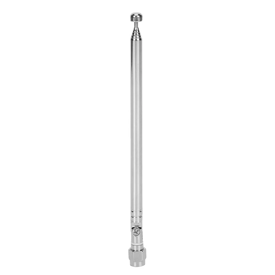 Kuuleyn antenna telescopica SMA maschio 40MHz-6G 6 sezioni
