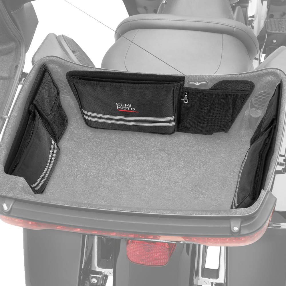 KEMIMOTO Tour Pak organizer bauletto 3 pezzi Touring