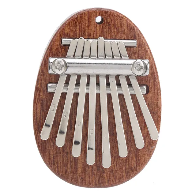 Kuuleyn Mini Kalimba 8 Tasti Legno