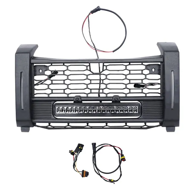 KEMIMOTO 2409 griglia anteriore Xpedition ADV con luce LED