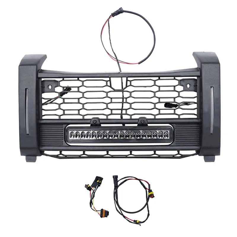 KEMIMOTO 2409 griglia anteriore Xpedition ADV con luce LED