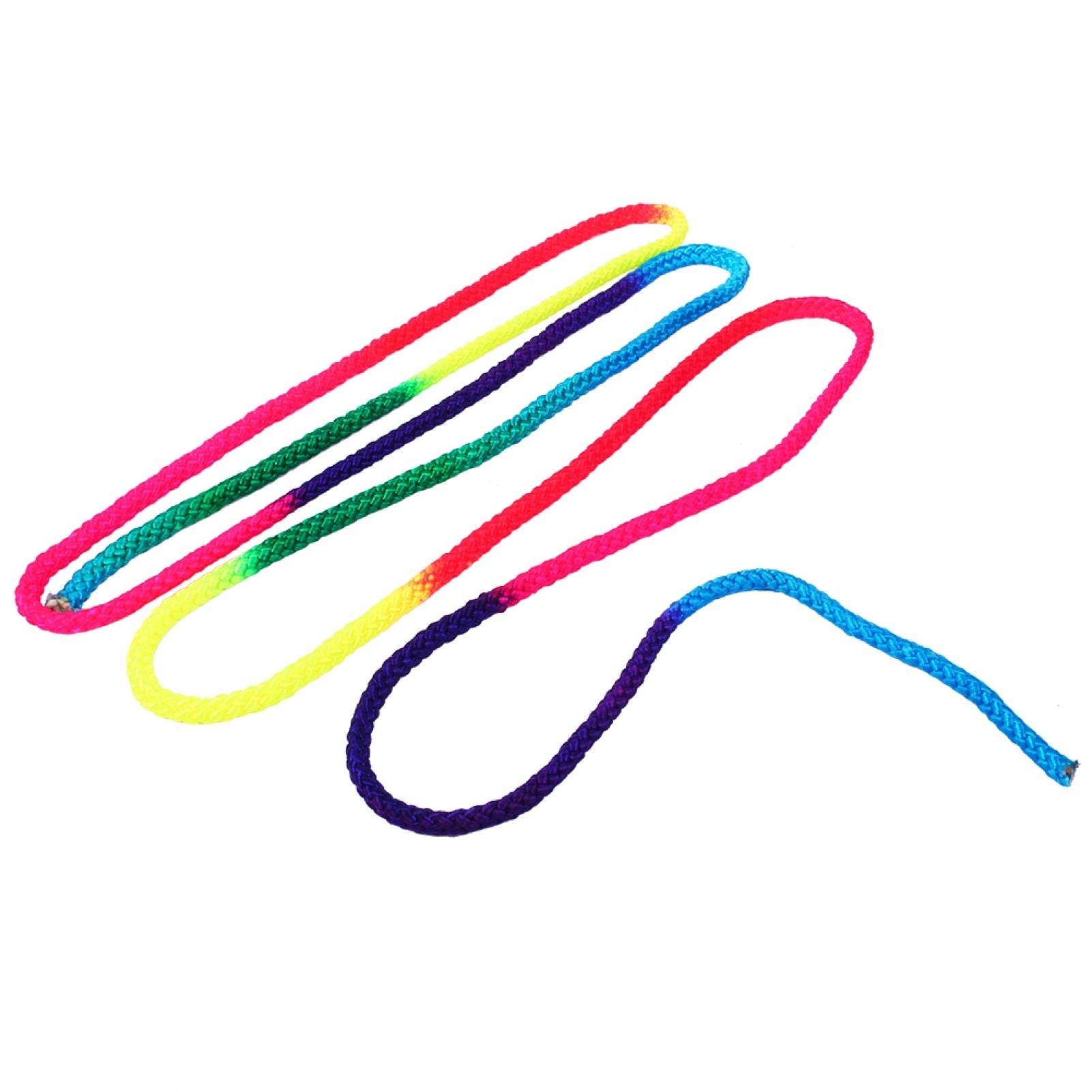 Kuuleyn corda ginnastica ritmica nylon arcobaleno