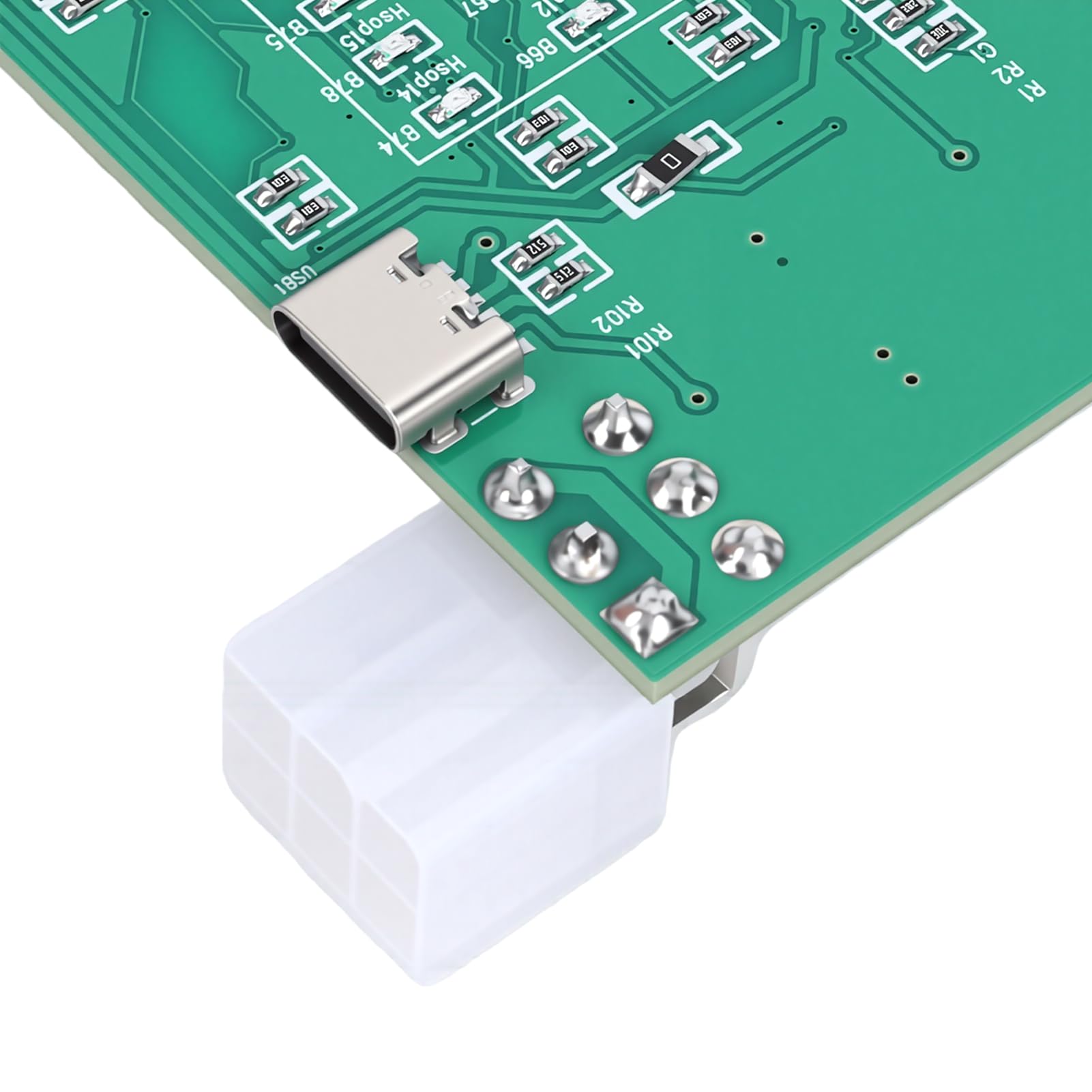 AOWINHIT Tester PCIe 16X scheda diagnostica LED 1 pz