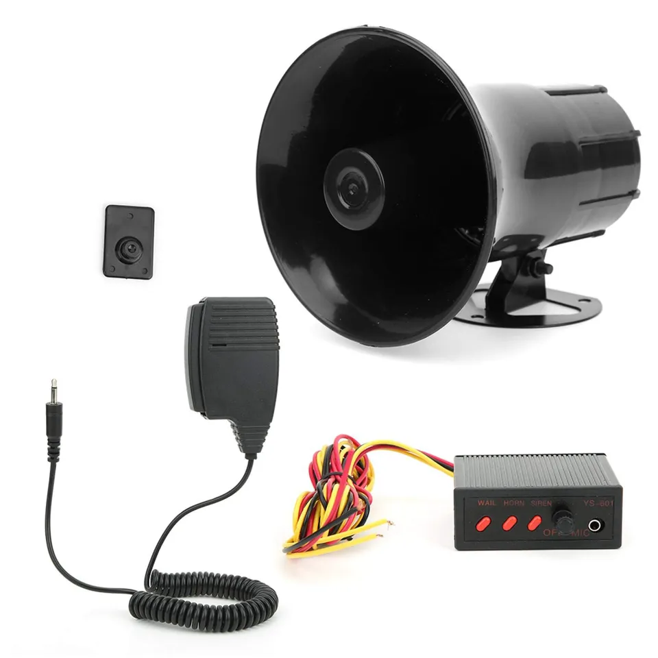 Kuuleyn Sirena 3 toni 115dB 50W altoparlante auto 12V