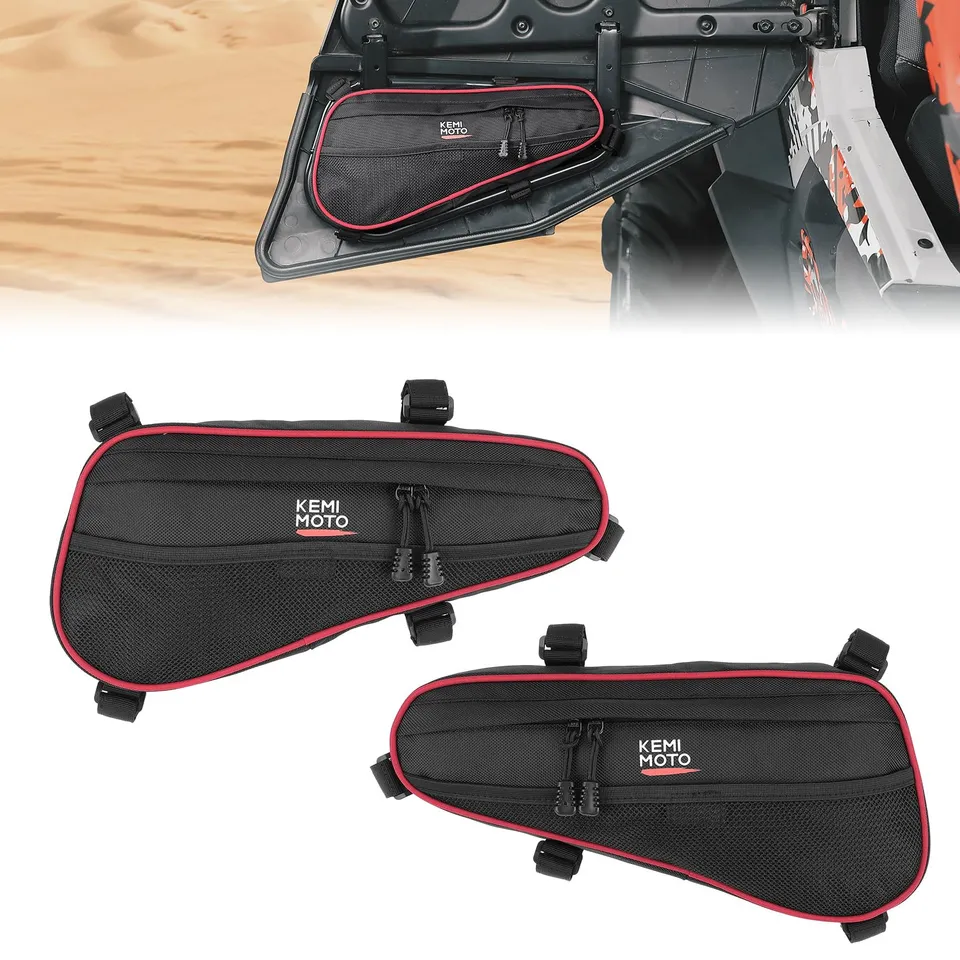 KEMIMOTO RZR borsa portiera posteriore Polaris XP 4 1000