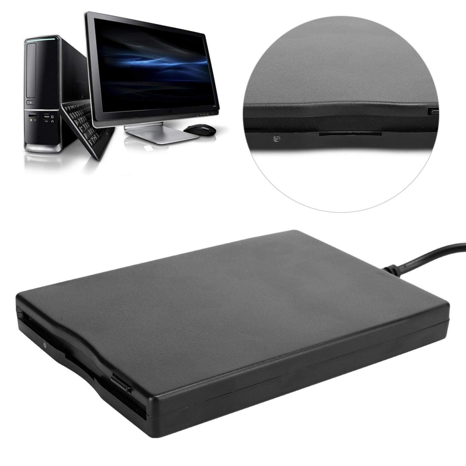 Kuuleyn Lettore floppy esterno 3,5 pollici USB