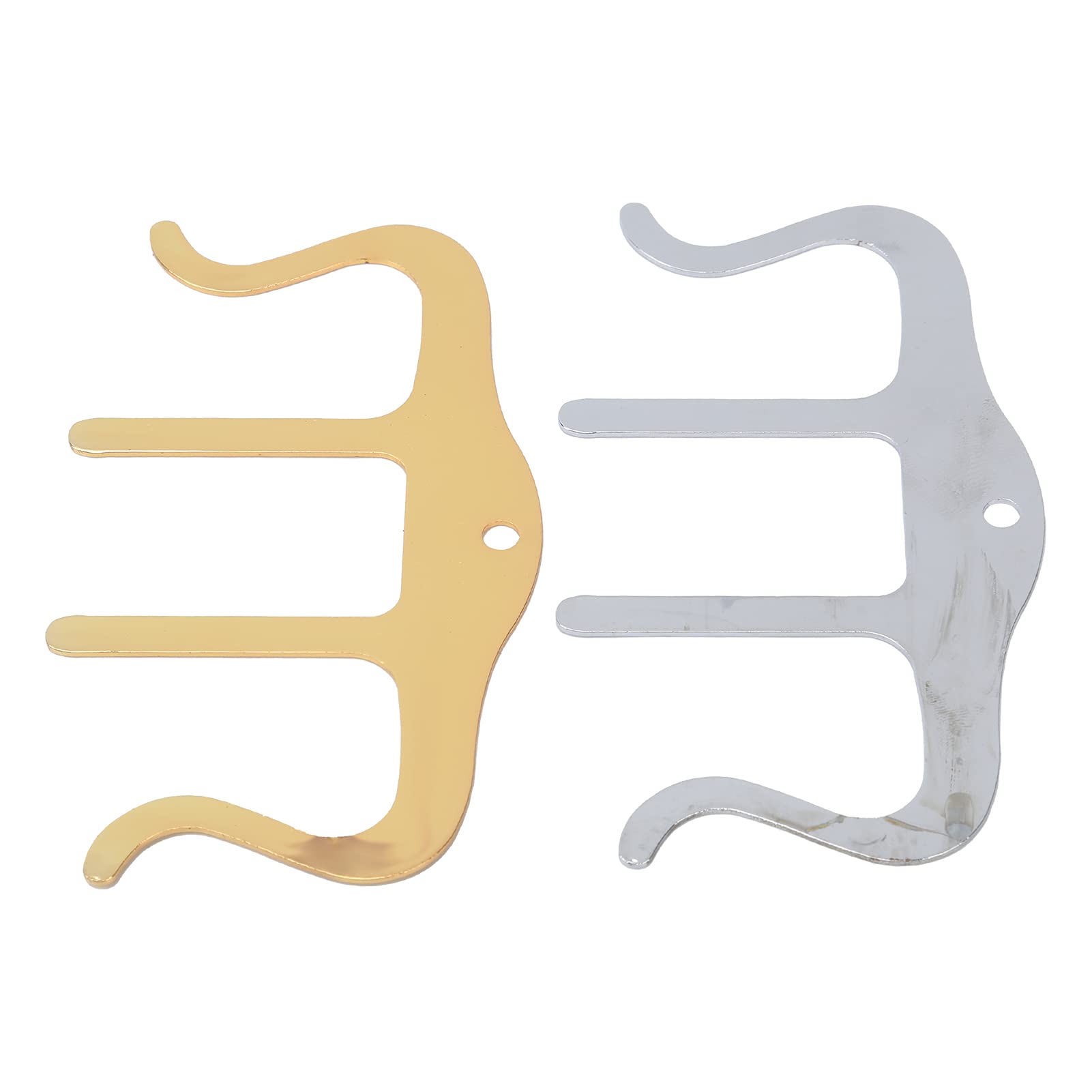 Kuuleyn Clip Libro Musicale Metallo 110 mm 2 Pezzi