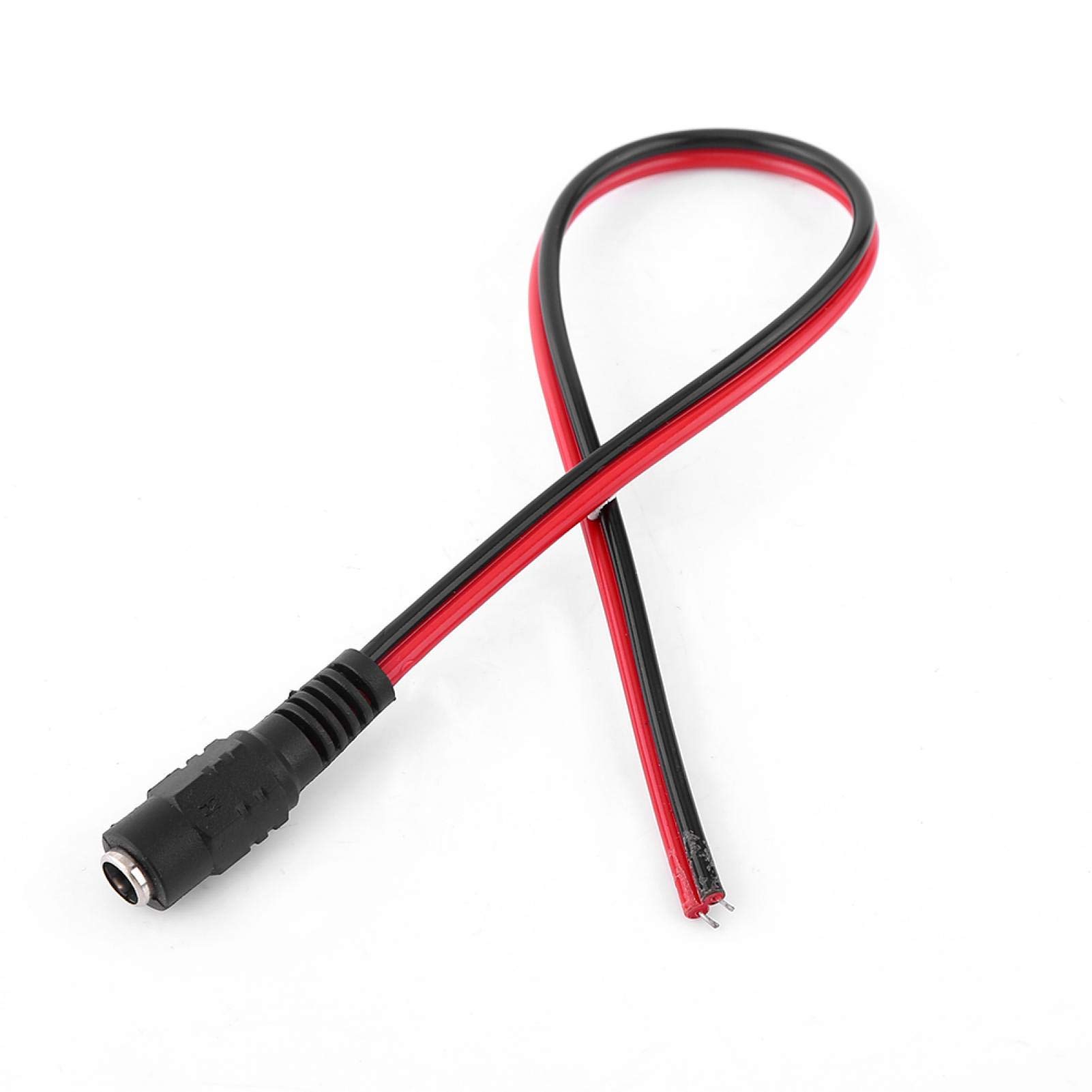 Kuuleyn Cavo Alimentazione CC 2,1x5,5 mm 10 Pezzi Maschio Femmina
