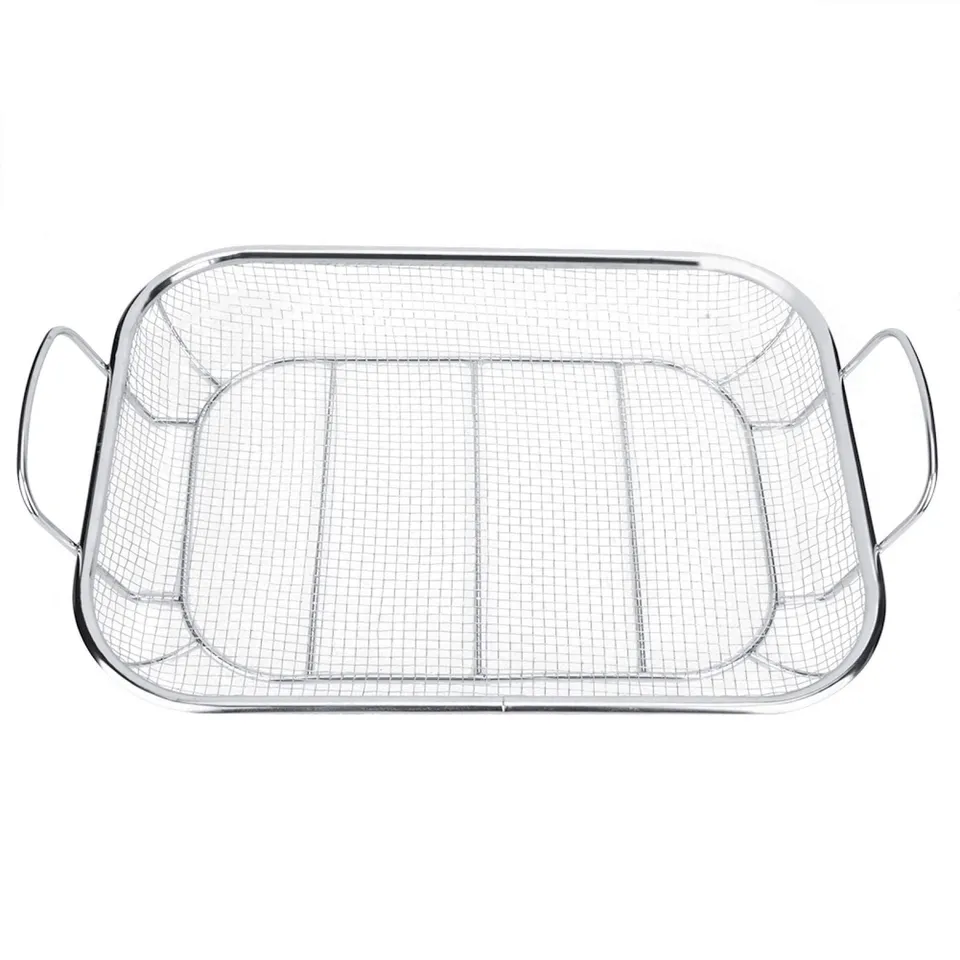 Kuuleyn Cestello Barbecue Rete Acciaio Inox Griglia Pesce