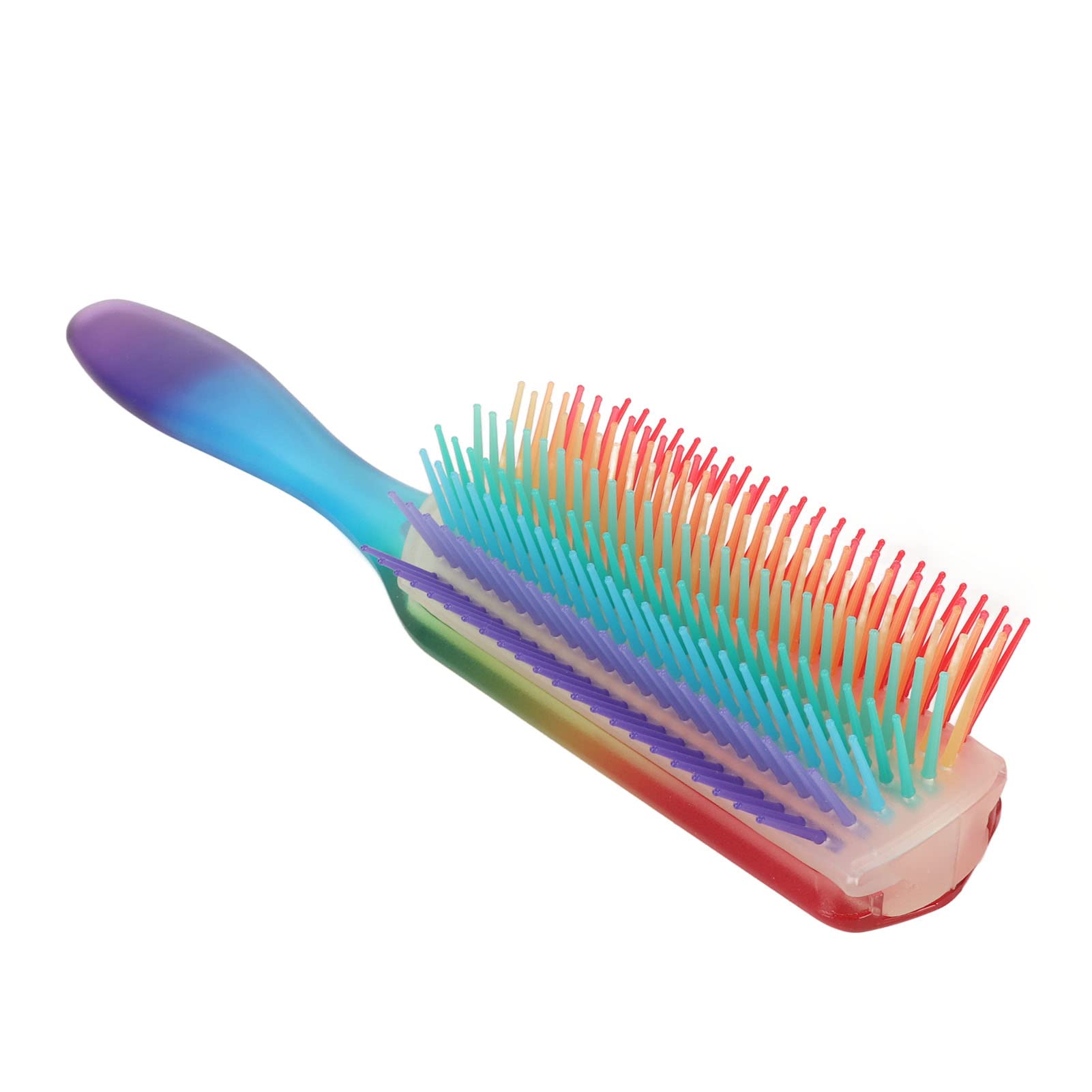 Kuuleyn Spazzola Capelli Districante Multicolore