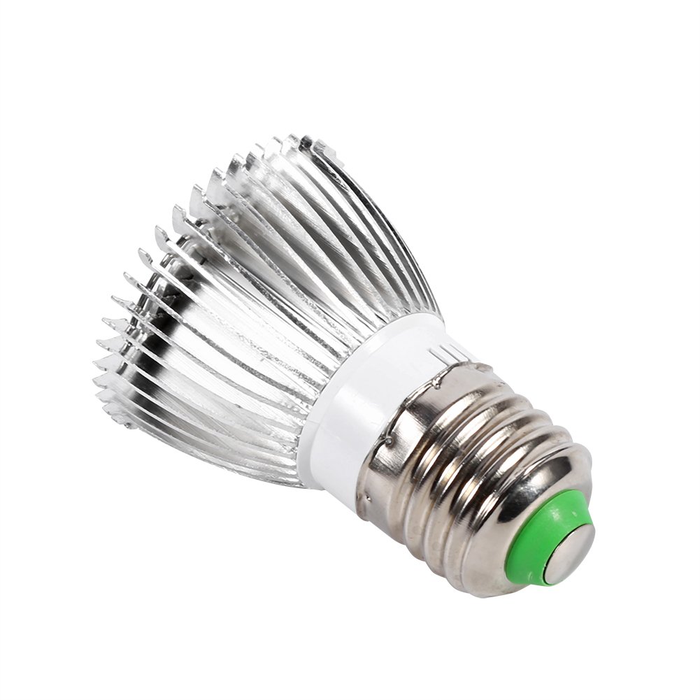 Kuuleyn 28 LED E27 lampada coltivazione 5W spettro completo