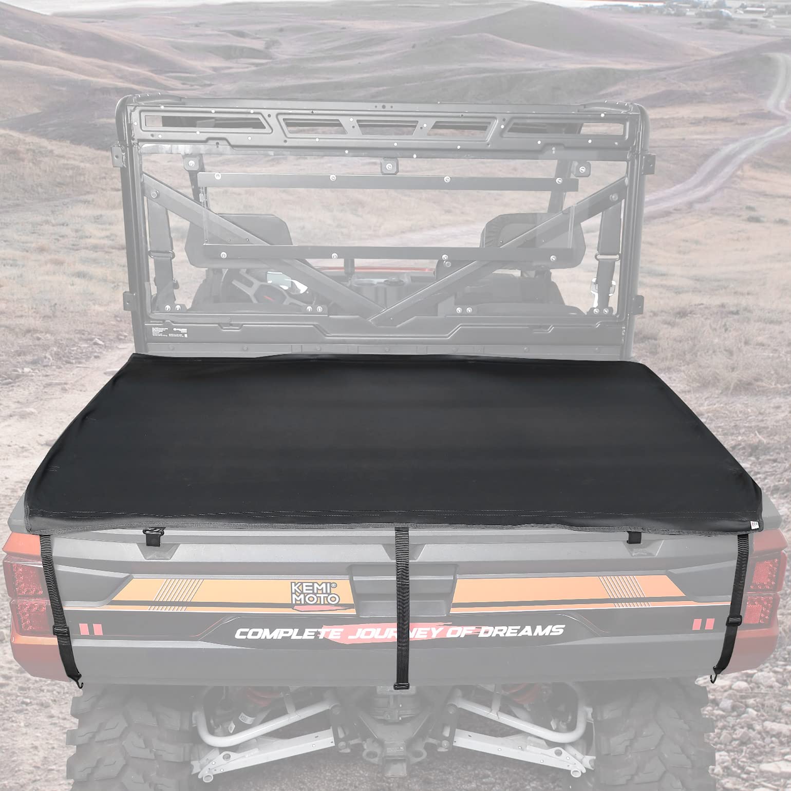 KEMIMOTO B0108-02401 telo cassone Polaris Ranger XP 1000