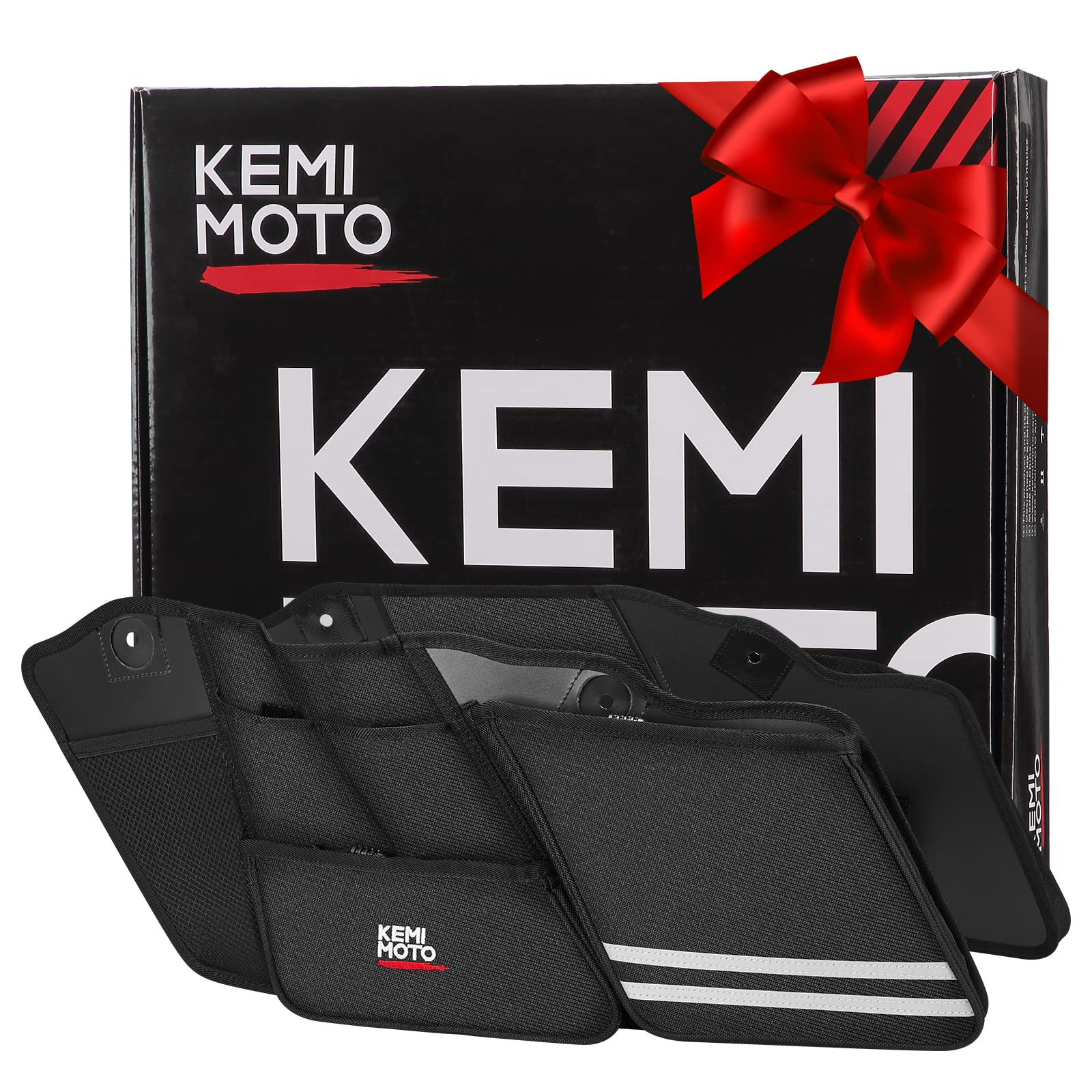Kemimoto organizer borse Harley Street Glide 2 pezzi