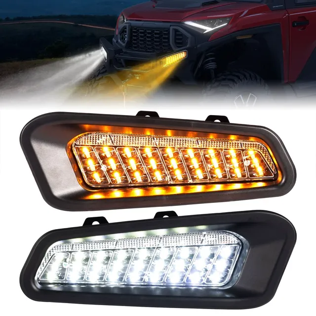 Kemimoto Ranger XD 1500 luci paraurti LED anteriori 2pz