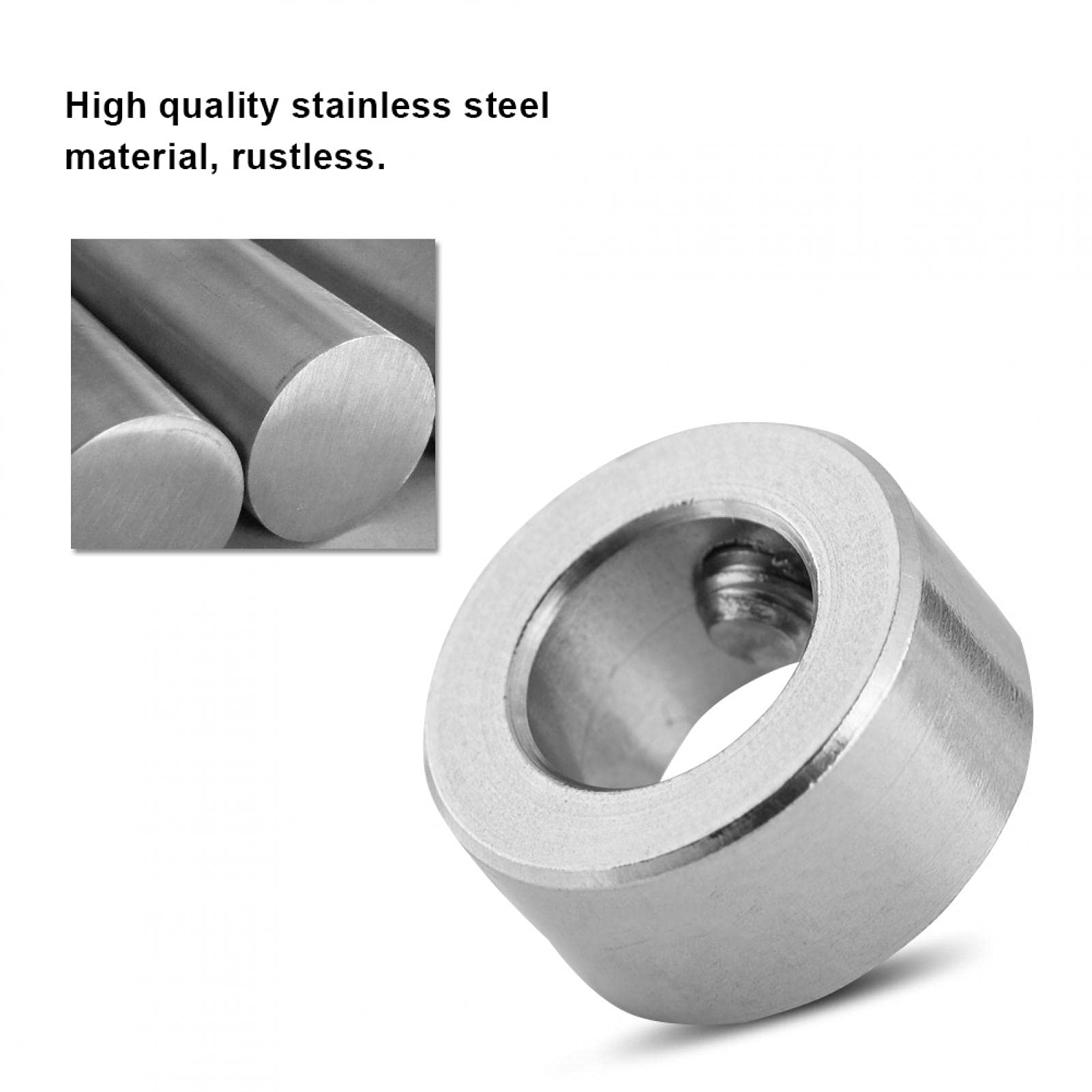 Kuuleyn T8 Collari Bloccaggio Albero 8 mm 5 Pezzi