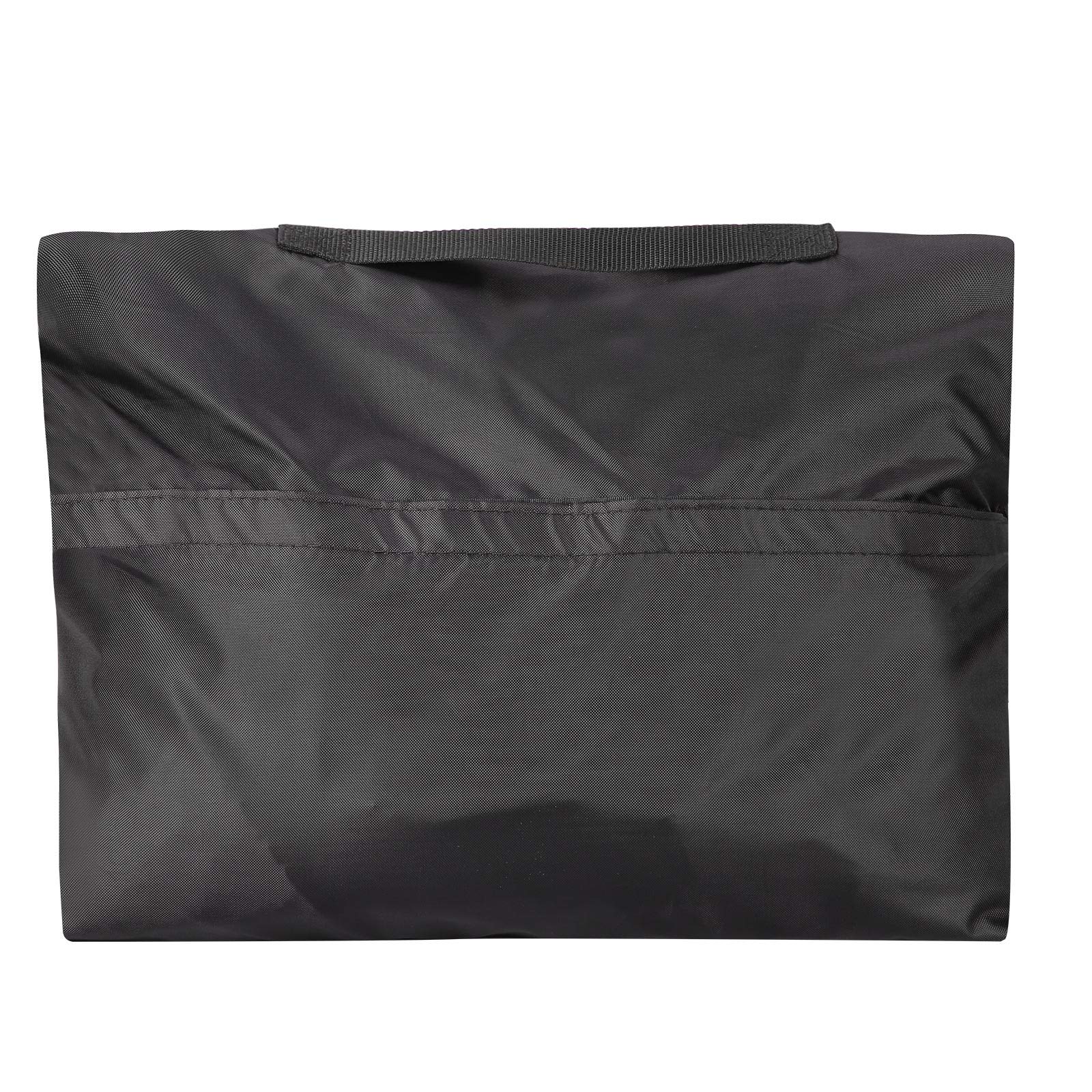 Kemimoto Touring telo moto Oxford nero-rosso impermeabile