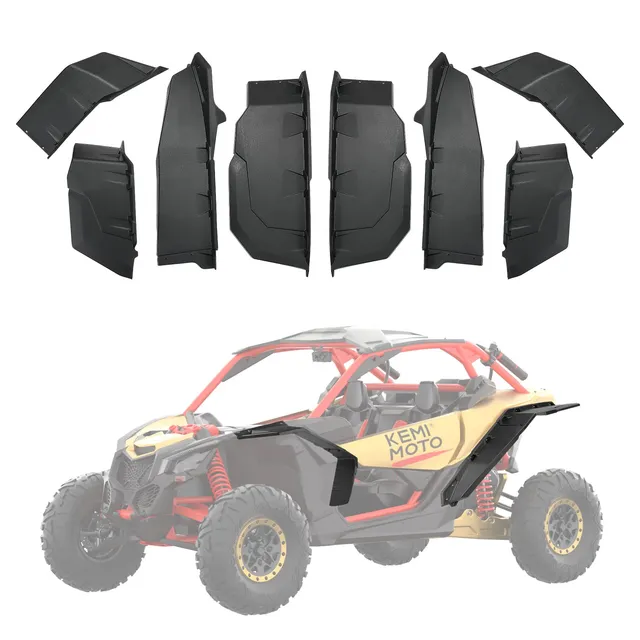 Kemimoto Maverick X3 parafanghi allargati set 8 pezzi