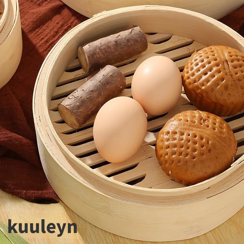 Kuuleyn vaporiera bambù 2 livelli 22 cm dim sum