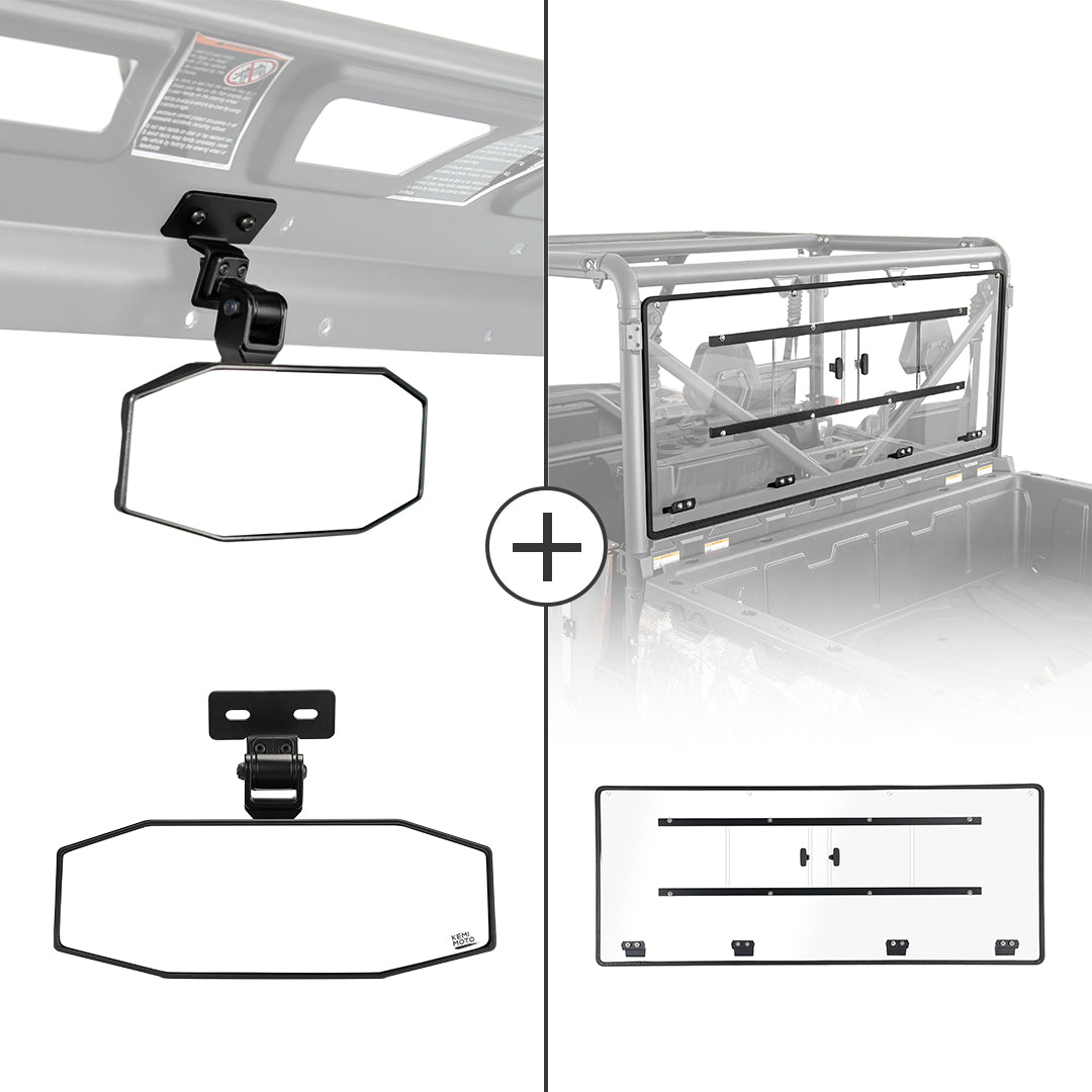 KEMIMOTO UForce 1000 lunotto ventilato + specchietto