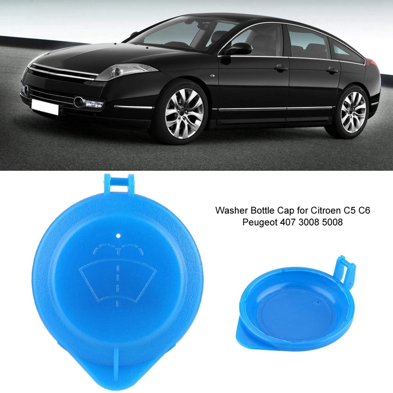 Kuuleyn 643237 tappo vaschetta lavavetri blu