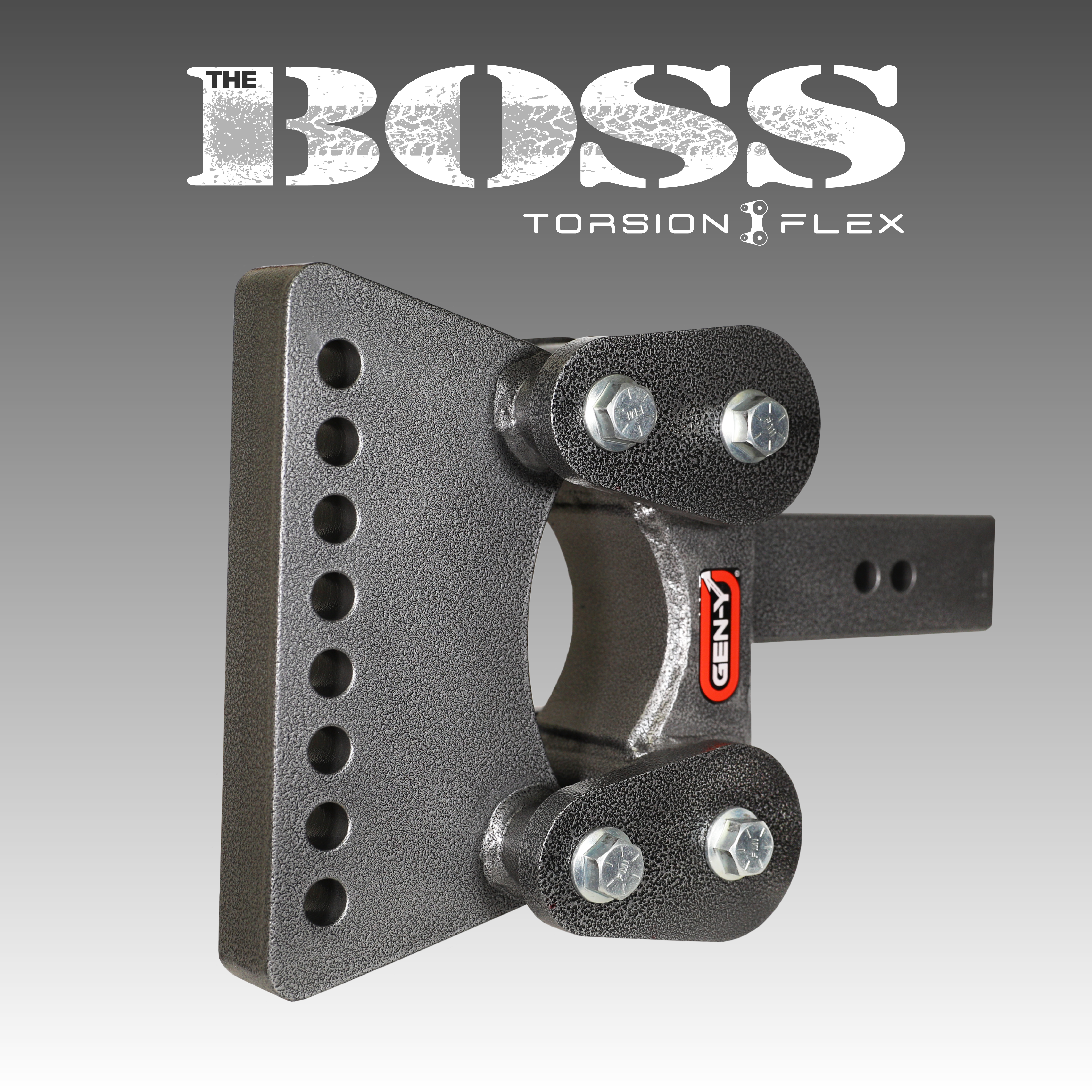 GEN-Y BOSS Torsion-Flex gancio distribuzione acciaio