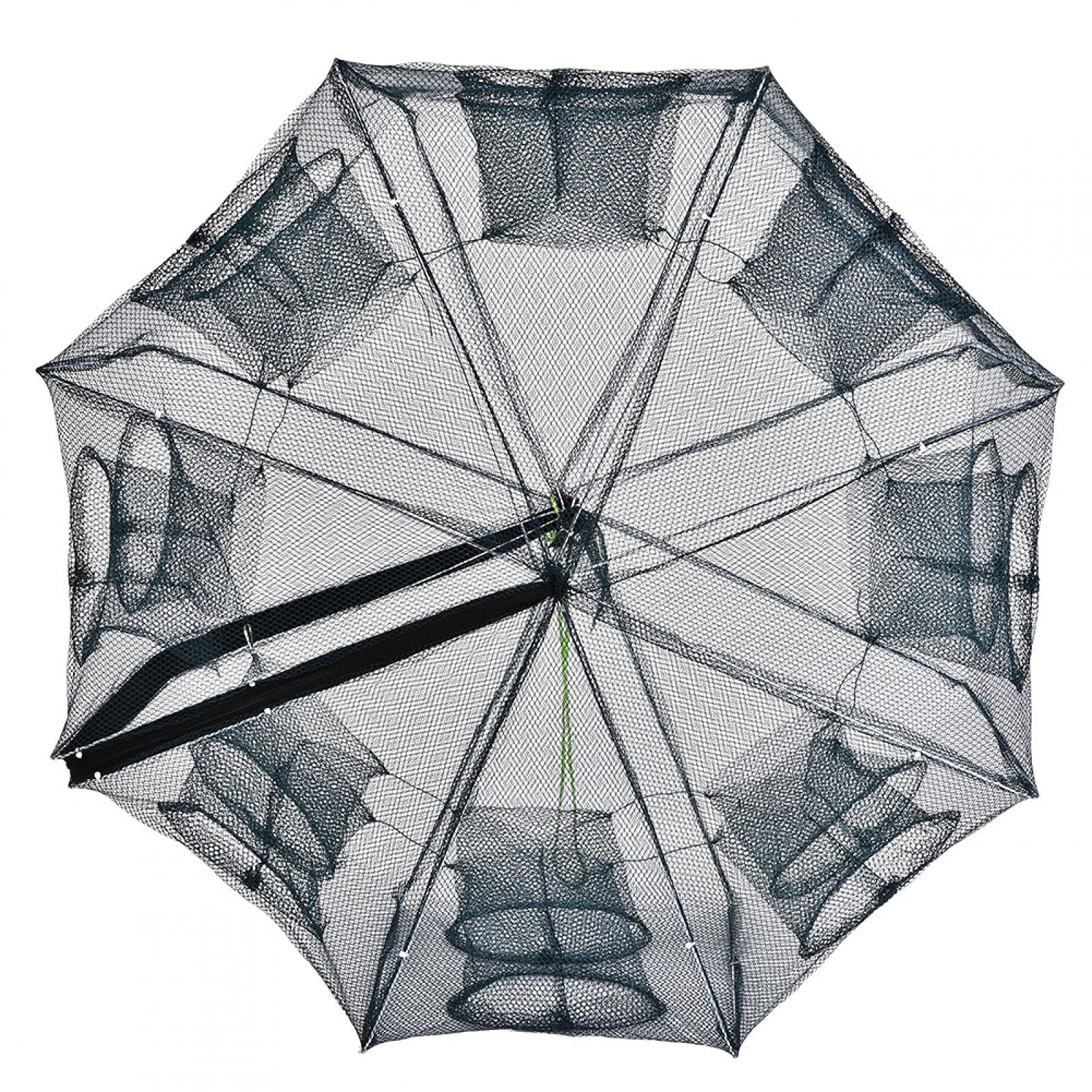 Kuuleyn Trappola Pesca Pieghevole Nassa 16 Fori 80x35 cm
