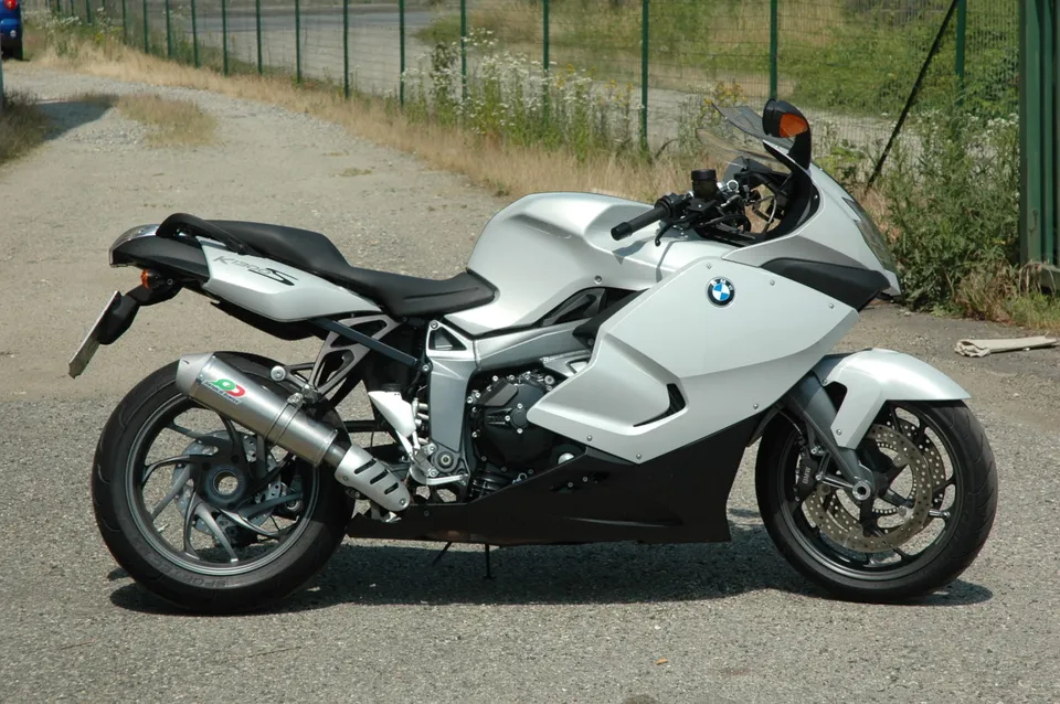 QD Exhaust Magnum terminale slip-on BMW K1300 R-S magnesio
