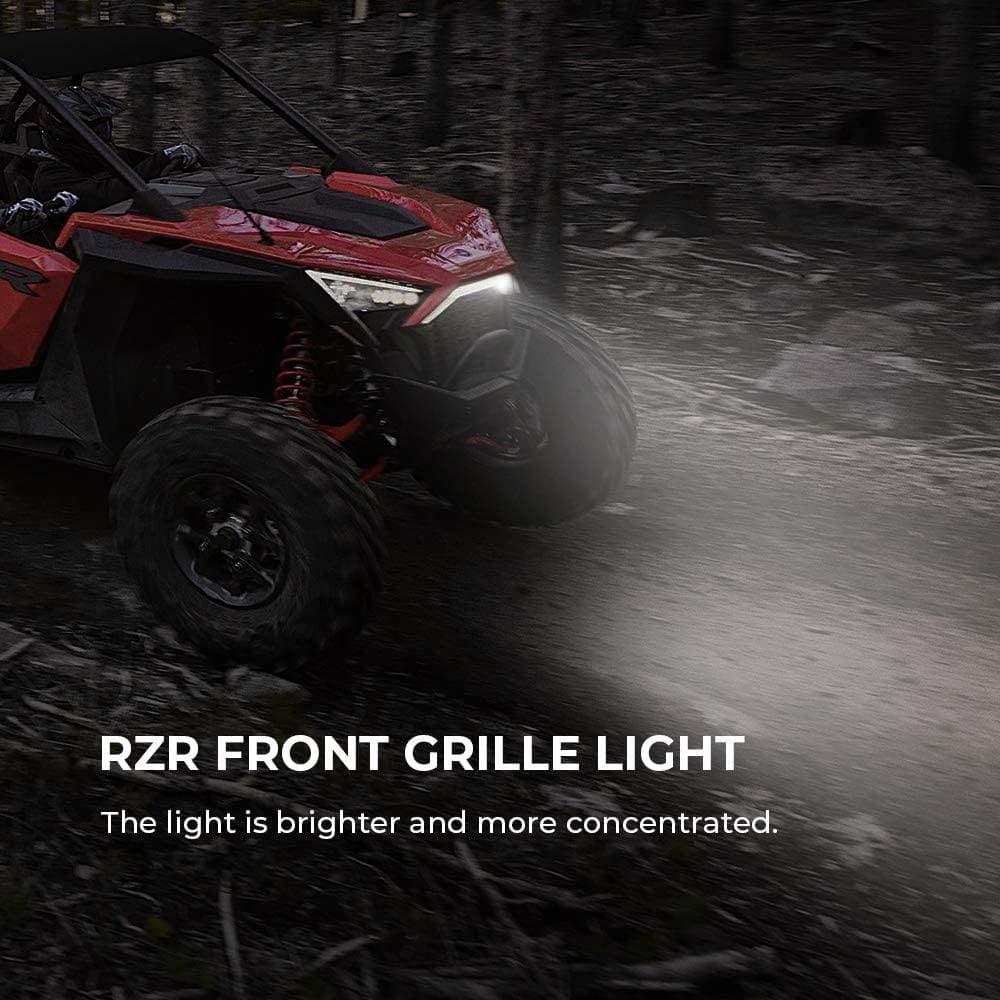 KEMIMOTO RZR PRO XP luce anteriore LED 12V IP67