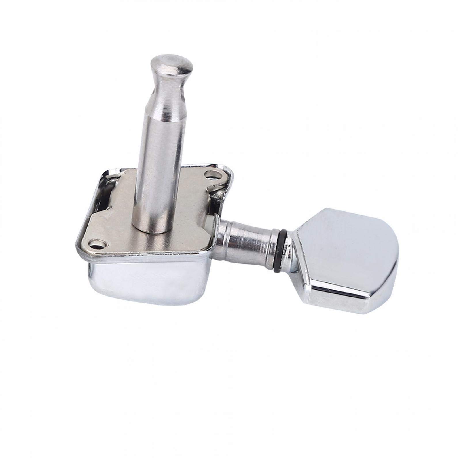 Kuuleyn meccaniche chitarra 3R 3L semichiuse argento