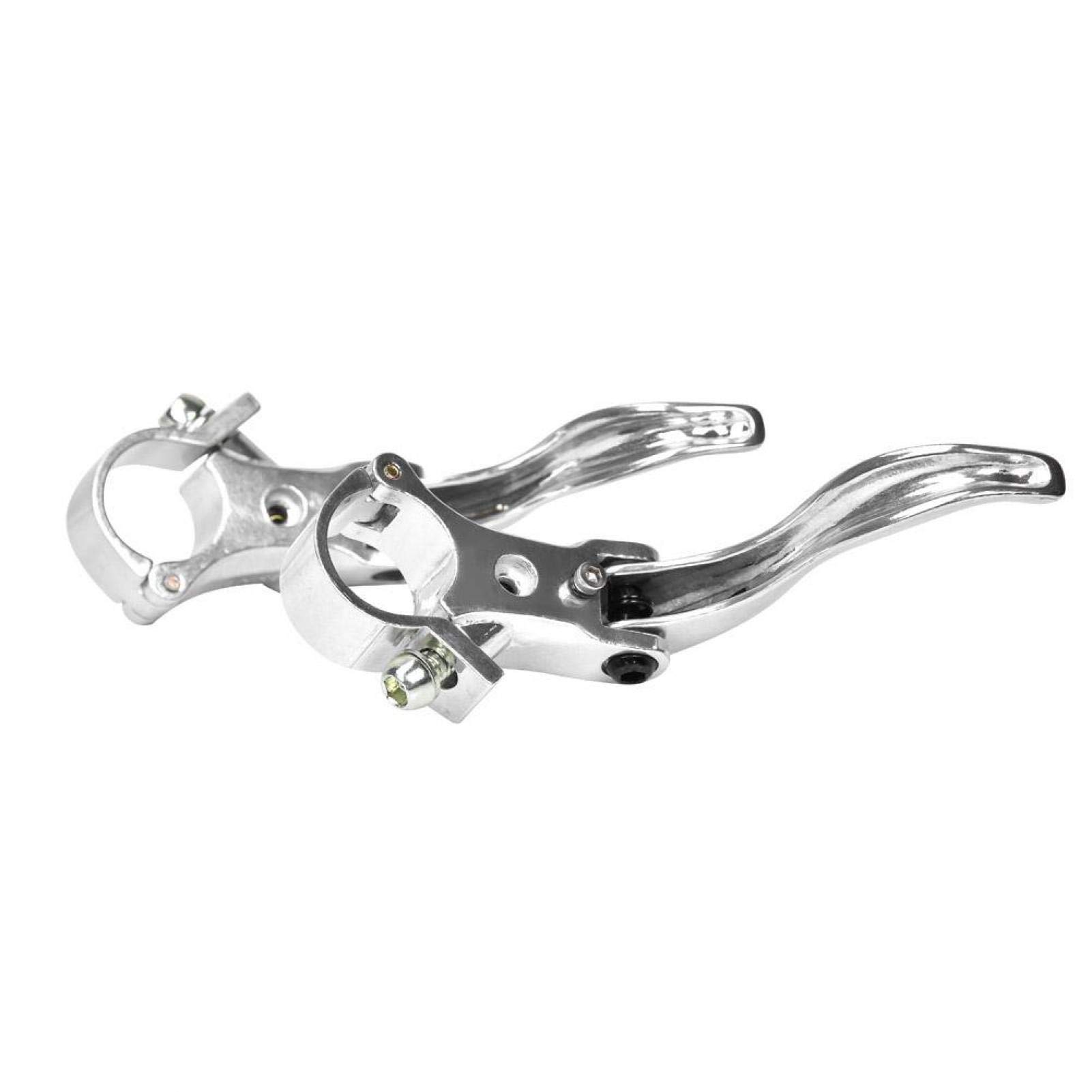 Kuuleyn Leve Freno Bici Alluminio 24 mm Argento 1 Paio