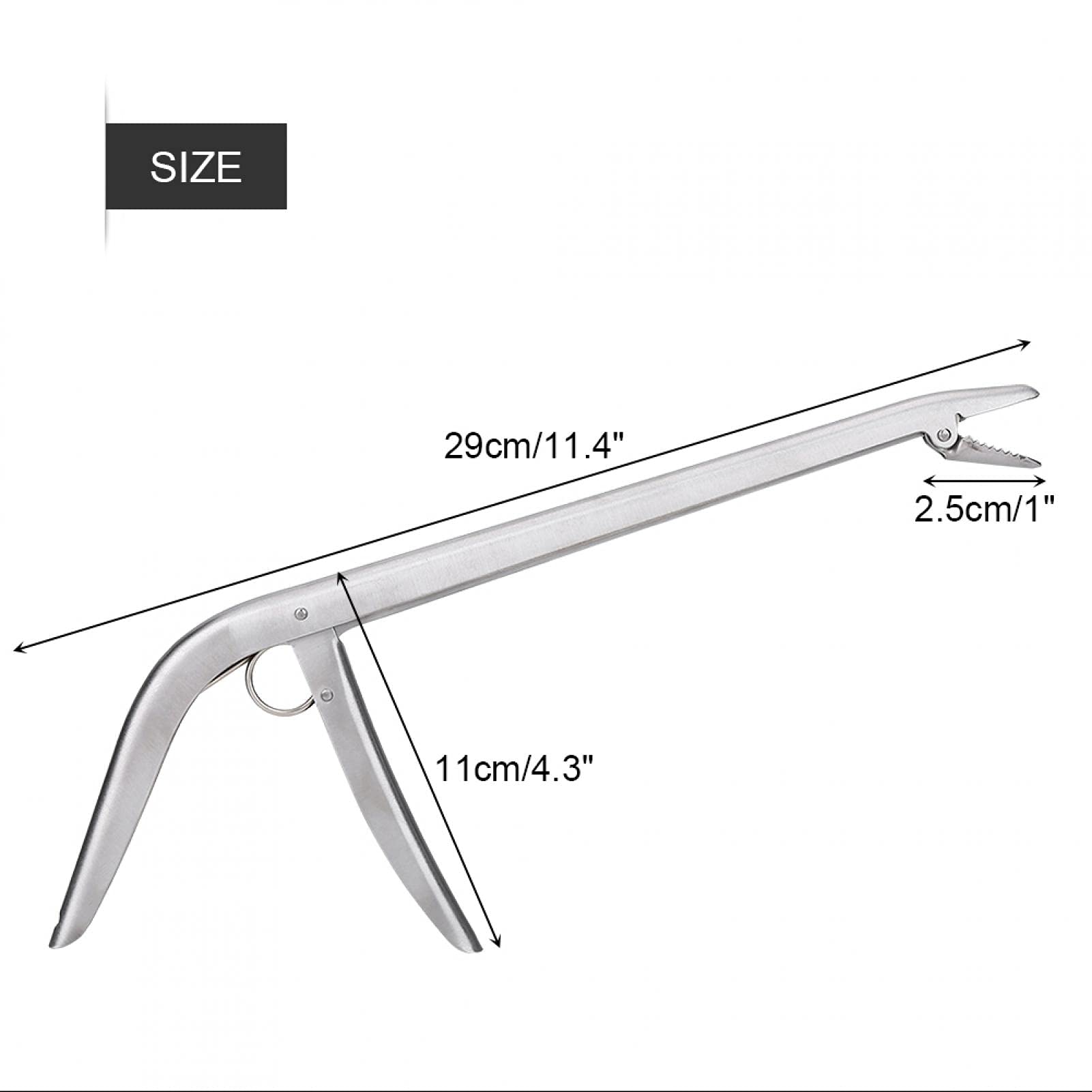 Kuuleyn Slamatore Ami da Pesca Acciaio Inox 29 cm Molla
