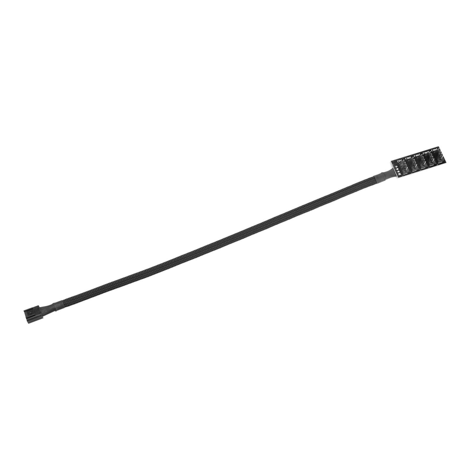 Kuuleyn Hub Splitter Ventola PWM 4 Pin 1 a 5 Porte