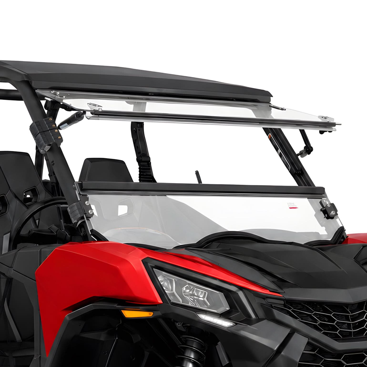 KEMIMOTO Commander Parabrezza Ribaltabile 3-in-1 2011-2020