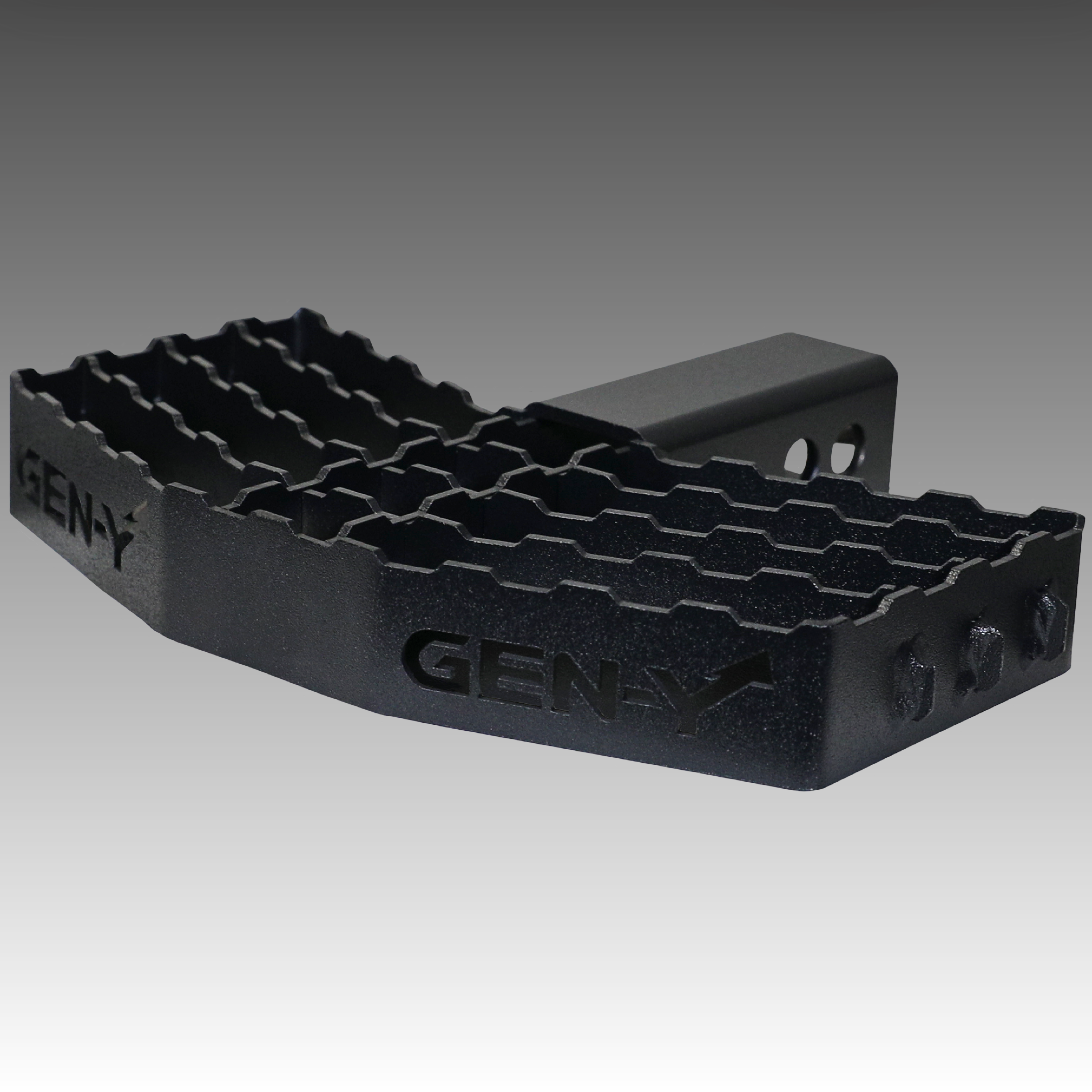 GEN-Y Hitch PHANTOM gradino gancio traino dentellato