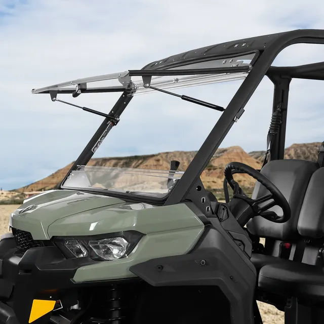 KEMIMOTO Parabrezza Apribile Can-Am Defender HD5 HD8 HD10