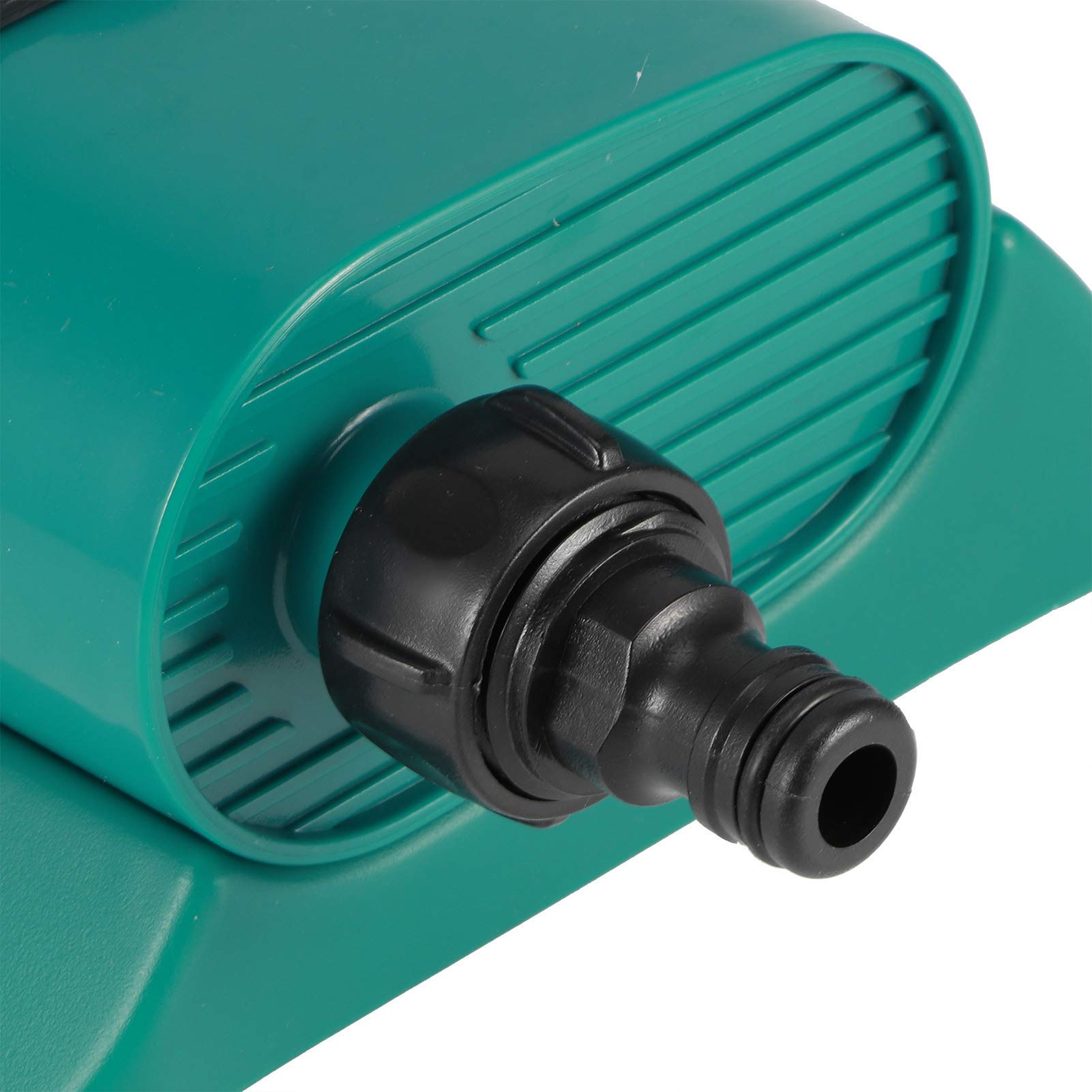 Kuuleyn Irrigatore Oscillante 15 Fori da Giardino Alluminio