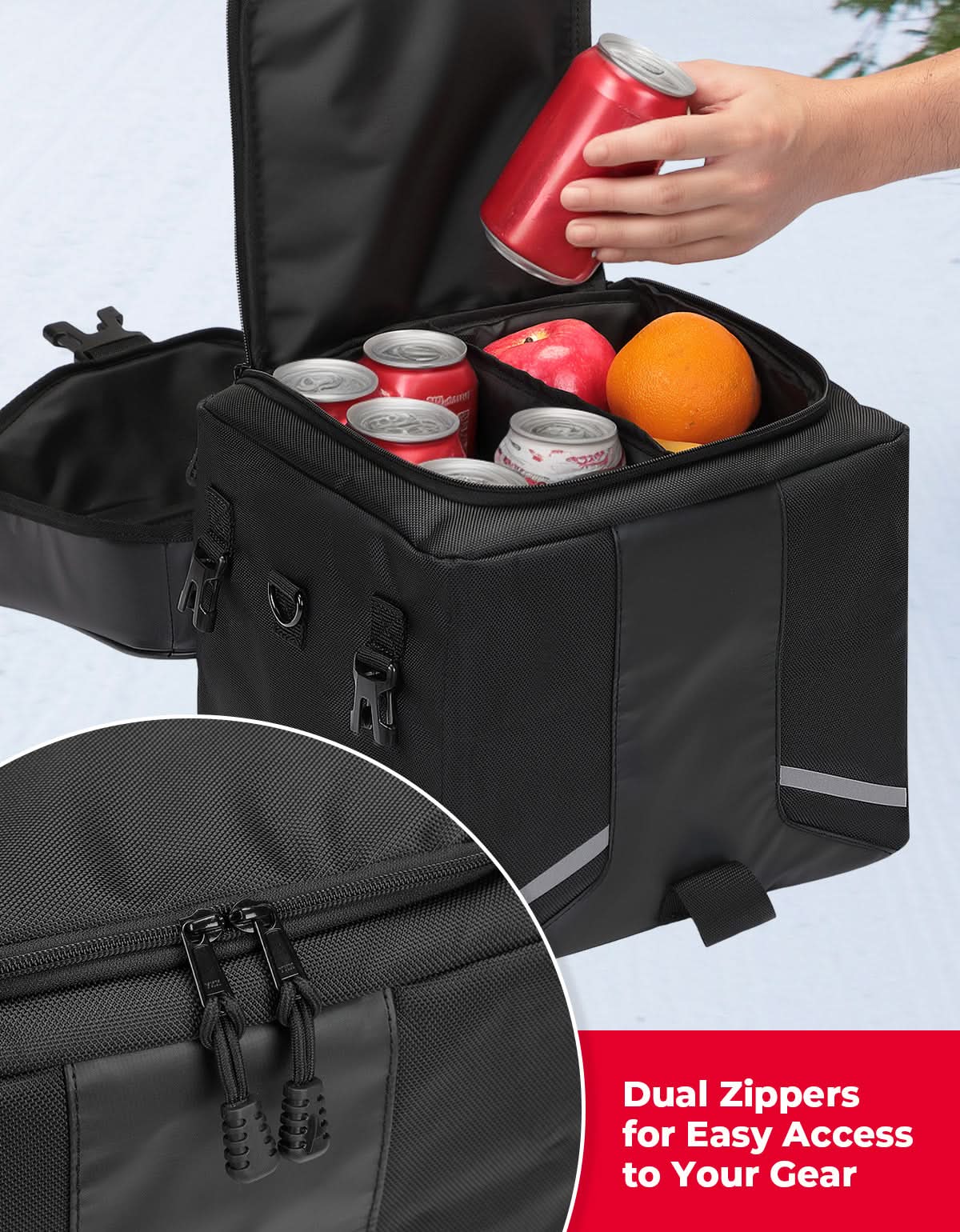 KEMIMOTO borsa portatutto 16L impermeabile