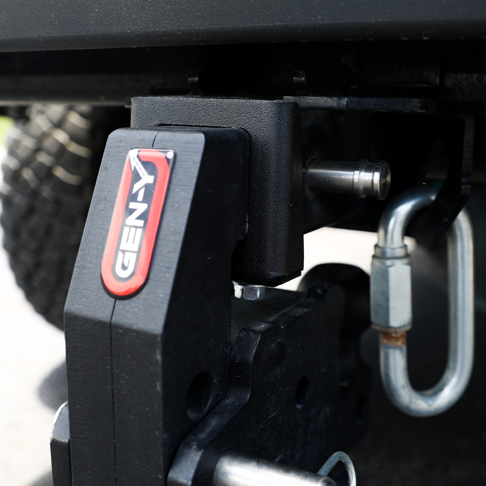 GEN-Y Hitch GH-102229 Stabilizzatore Gancio Traino Acciaio