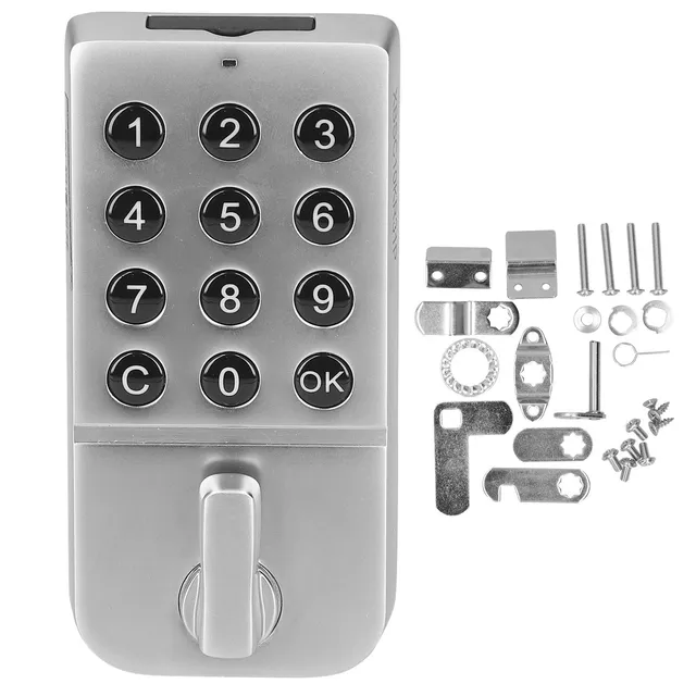 Kuuleyn Serratura Password Cassetti lega di zinco