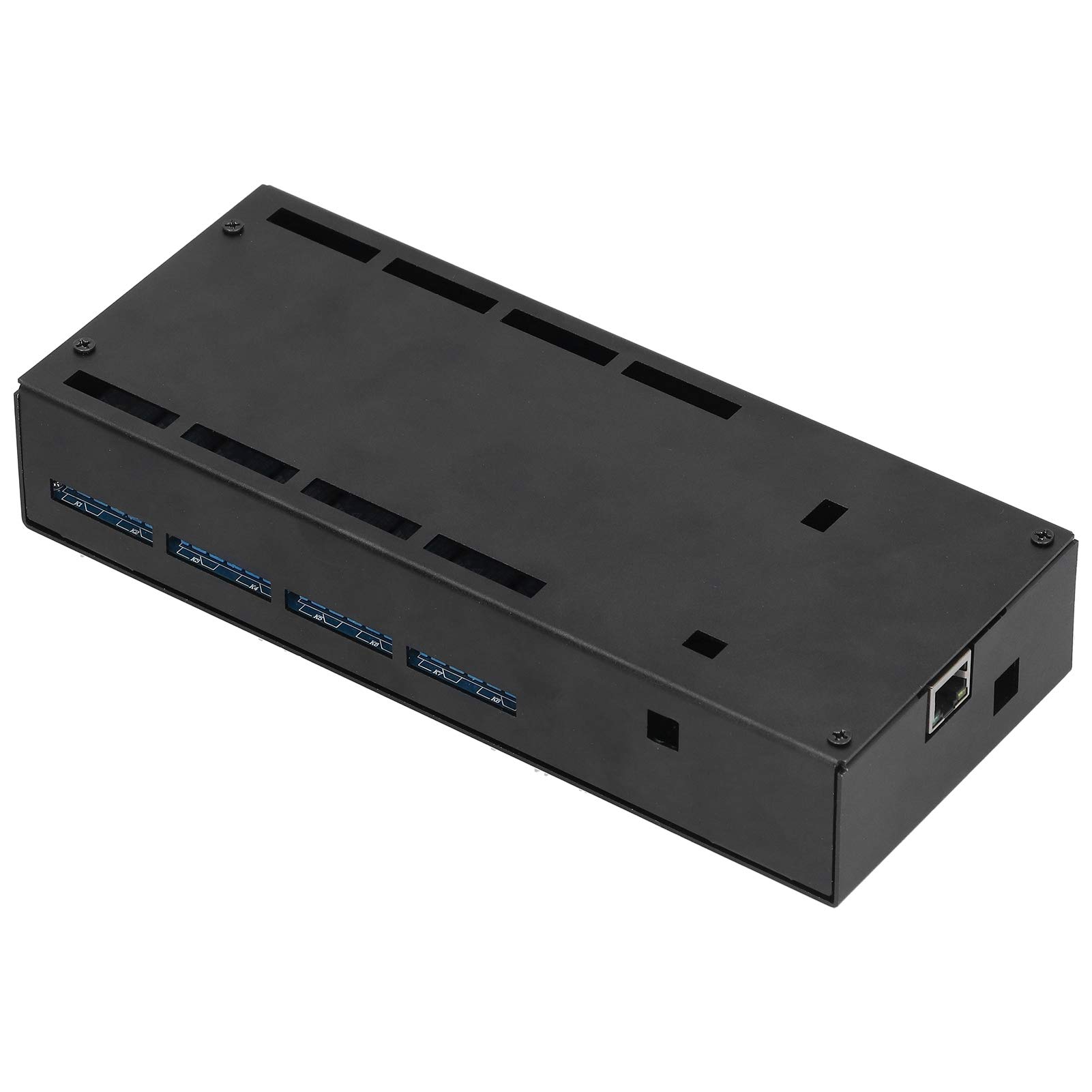 Kuuleyn Relè 16 Canali RJ45 TCP Lega Alluminio