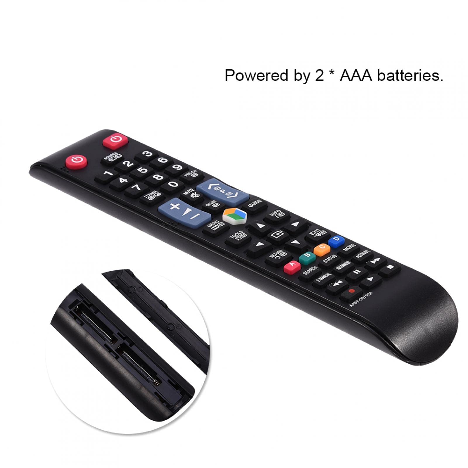 Kuuleyn Telecomando AA59-00790A per TV BN59-01178B nero