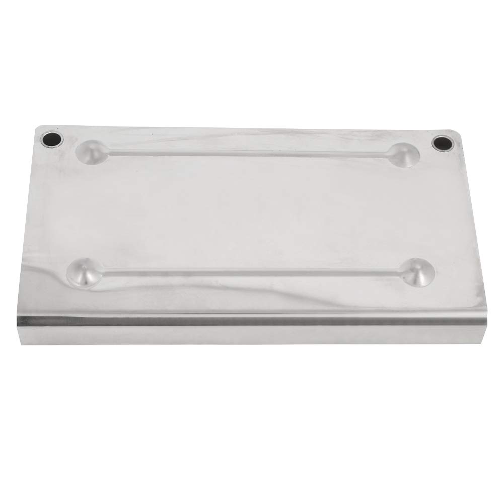 Kuuleyn set nail art vaschette acciaio 5 pezzi con base