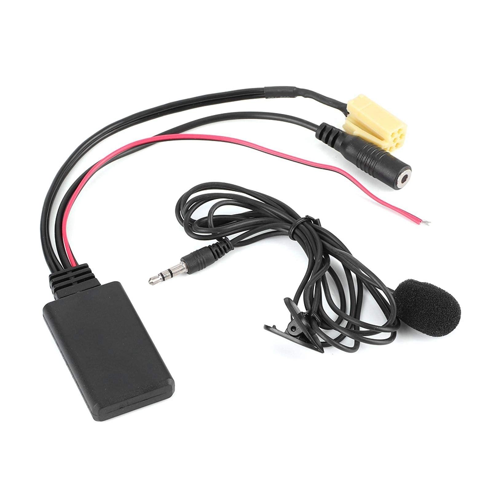 Kuuleyn Adattatore Bluetooth Auto AUX Microfono Alfa