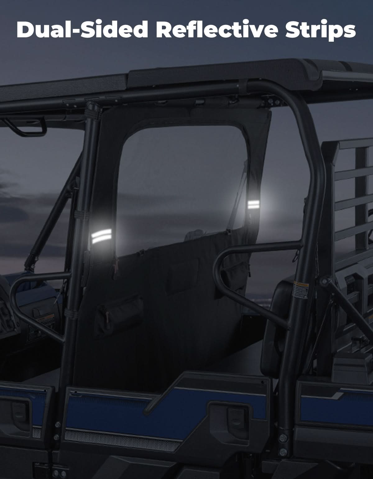 Kemimoto Mule PRO-FXT lunotto posteriore morbido con tasche