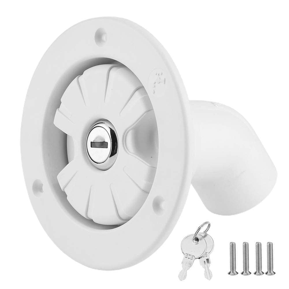 Kuuleyn Bocchettone Acqua Camper con 2 Chiavi in ABS