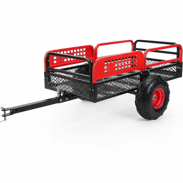 Kemimoto rimorchio ribaltabile ATV 680 kg 20 cu ft