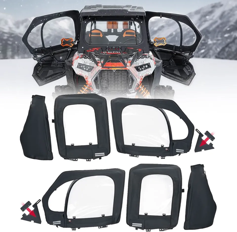 KEMIMOTO porte superiori Polaris RZR XP4 1000 acciaio