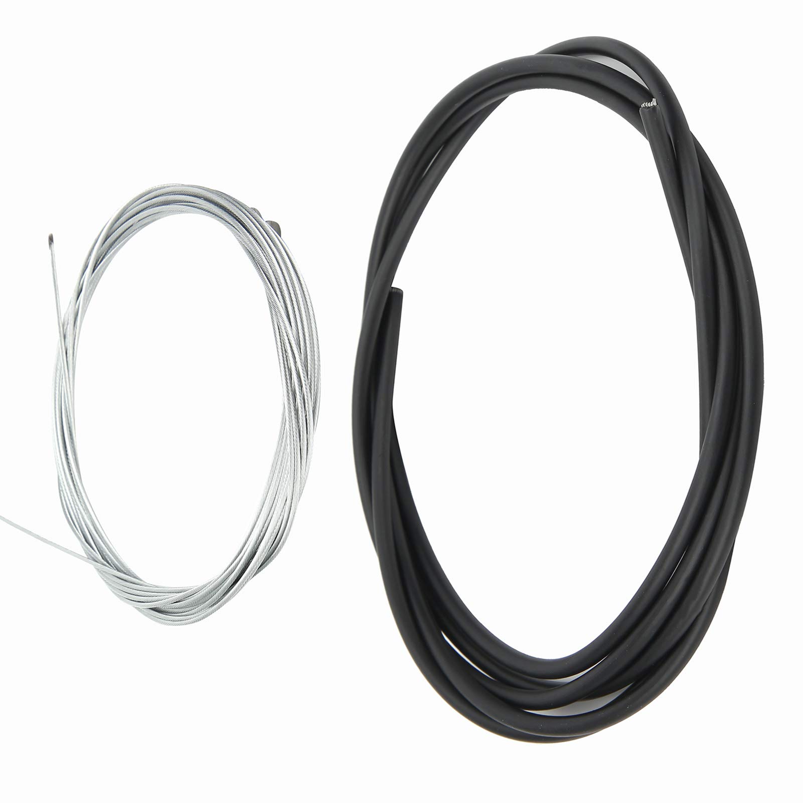 Kuuleyn Set cavi freno e cambio bici acciaio 2 m