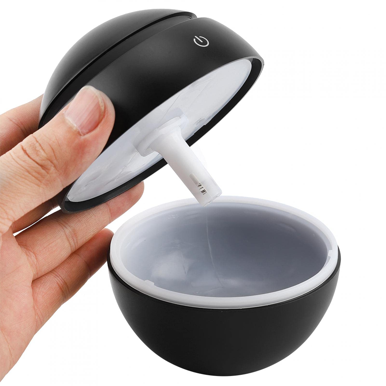Kuuleyn Umidificatore Ultrasuoni USB 130 ml Caffè LED